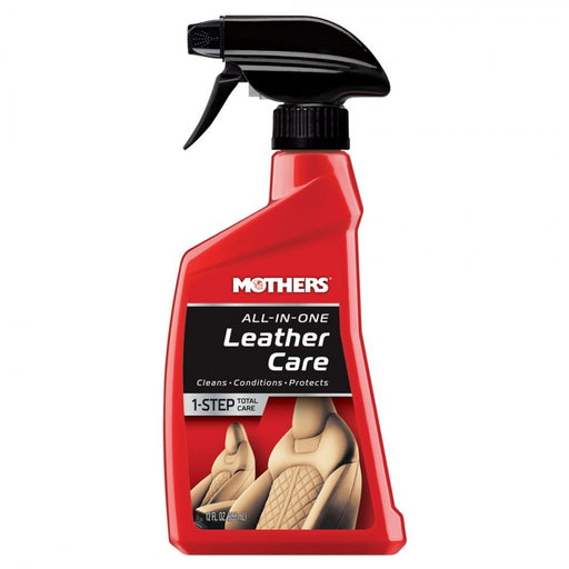 Mothers All-In-One Leather Care 355ml 656512 - Port Kennedy Auto Parts & Batteries 