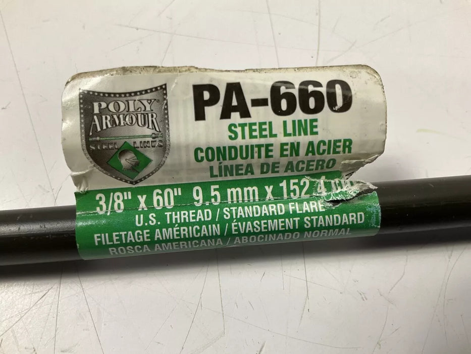 Steel Brake Line 3/8 x 60' 9.5 x 166 PA-660