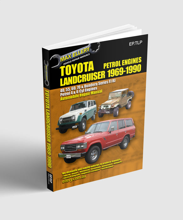 Workshop Manual Toyota L/Cruiser P 1969-1990 EP.TLP