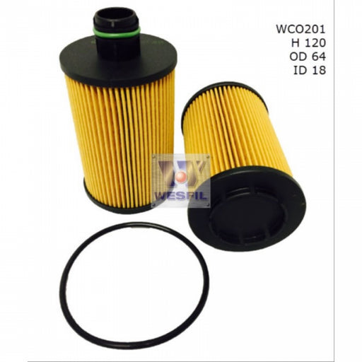 Oil Filter (R2737P) WCO201 - Port Kennedy Auto Parts & Batteries 