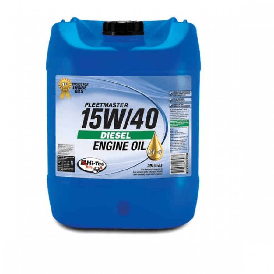 Diesel Engine Oils