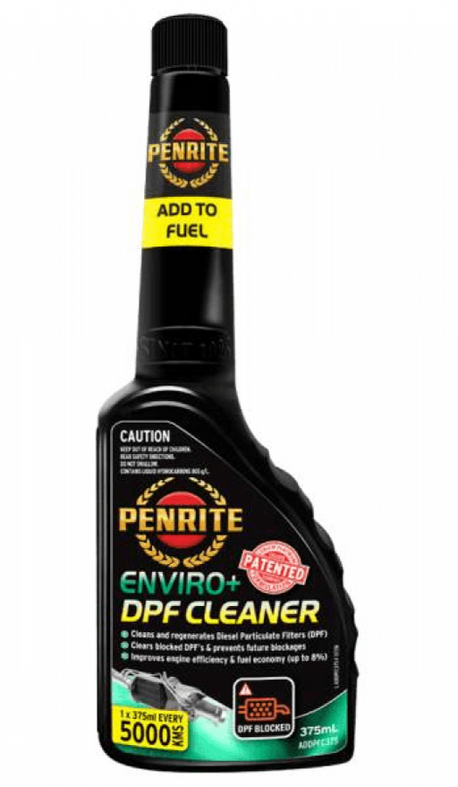Penrite DPF Cleaner Enviro 375ML ADDPFC375 - Port Kennedy Auto Parts & Batteries 