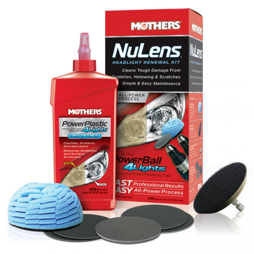 Mothers Nu Lens Headlight Restoration Kit 687251 - Port Kennedy Auto Parts & Batteries 