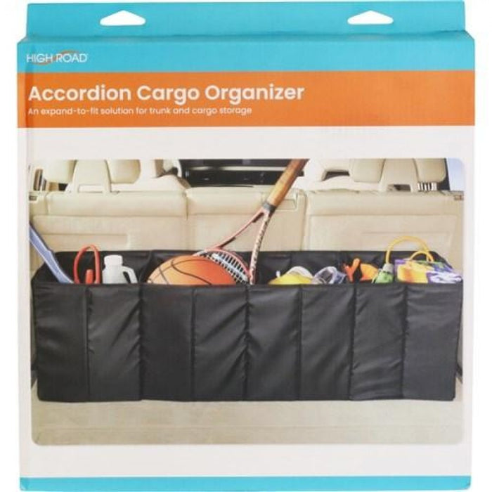 High Road Accordion Boot Organiser - HR-5533-BLK - Port Kennedy Auto Parts & Batteries 