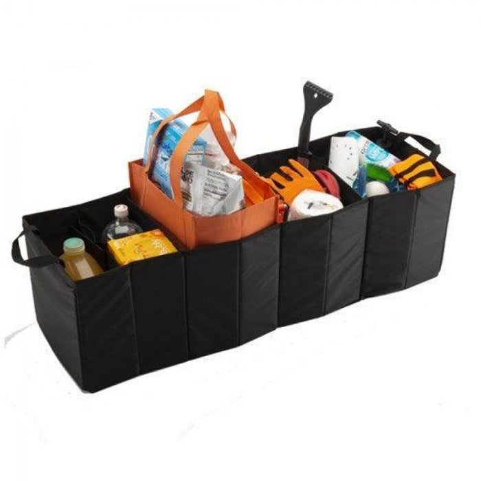 High Road Accordion Boot Organiser - HR-5533-BLK - Port Kennedy Auto Parts & Batteries 