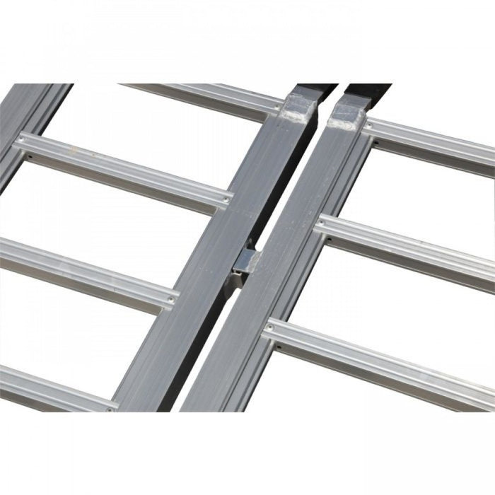 Ramp - 2Pc Ladder Tread Loading Alluminium 183Cm X 38Cm 636K