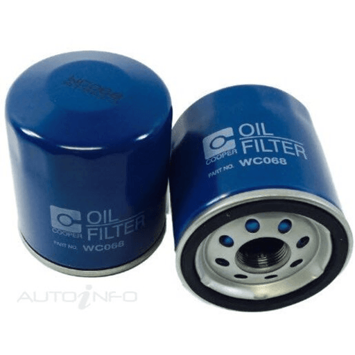 Oil Filter Cooper WC068 (Z663) - Port Kennedy Auto Parts & Batteries 