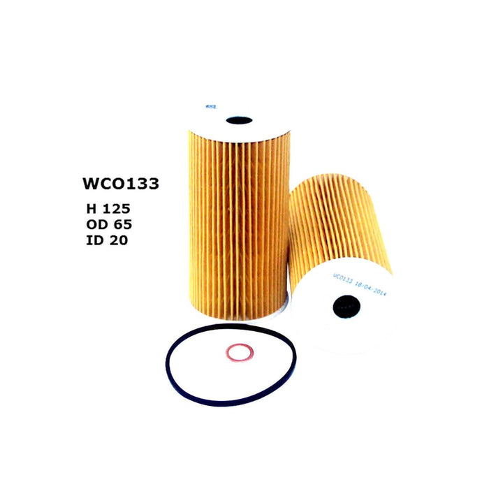 Oil Filter Cooper WCO133 (R2867P) - Port Kennedy Auto Parts & Batteries 