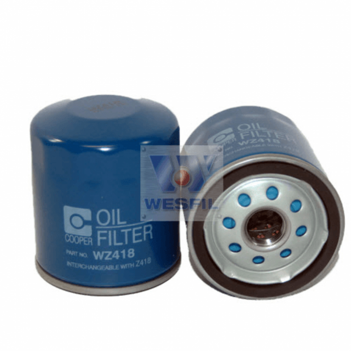 Oil Filter Cooper WZ418 - Port Kennedy Auto Parts & Batteries 