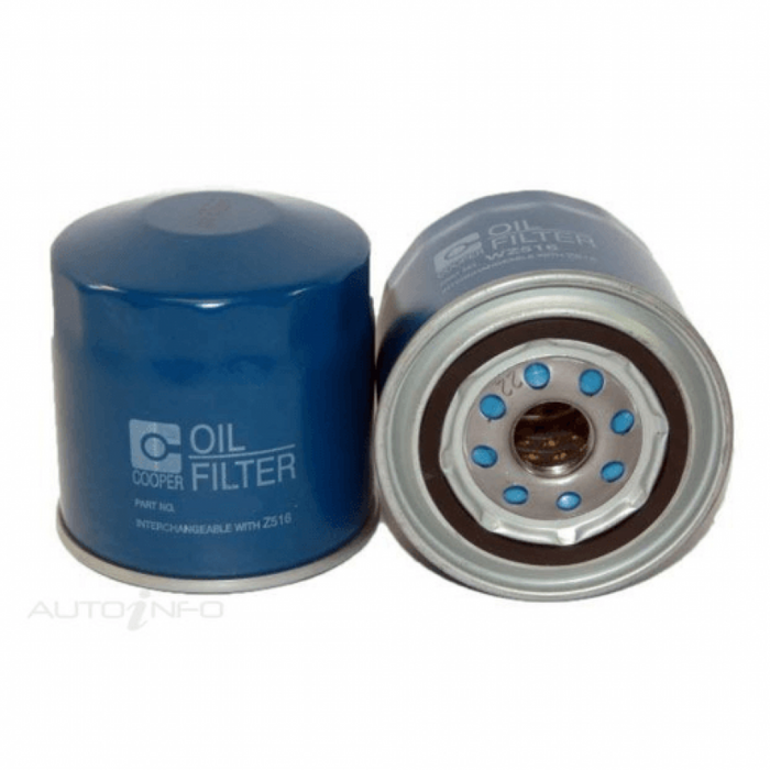 Oil Filter Cooper WZ516 (Z516) - Port Kennedy Auto Parts & Batteries 