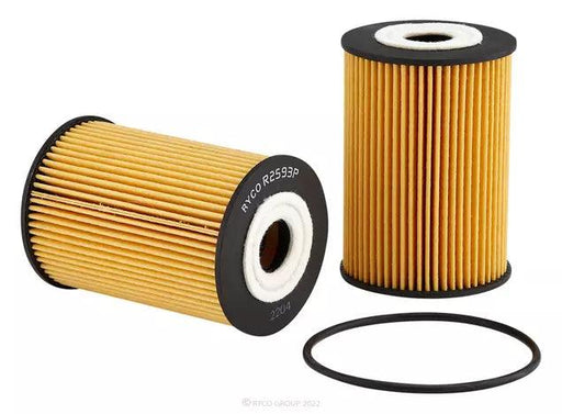 Oil Filter Ryco Cartridge R2651P (WCO80) - Port Kennedy Auto Parts & Batteries 