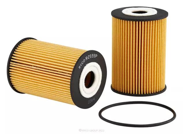 Oil Filter Ryco Cartridge R2651P (WCO80) - Port Kennedy Auto Parts & Batteries 