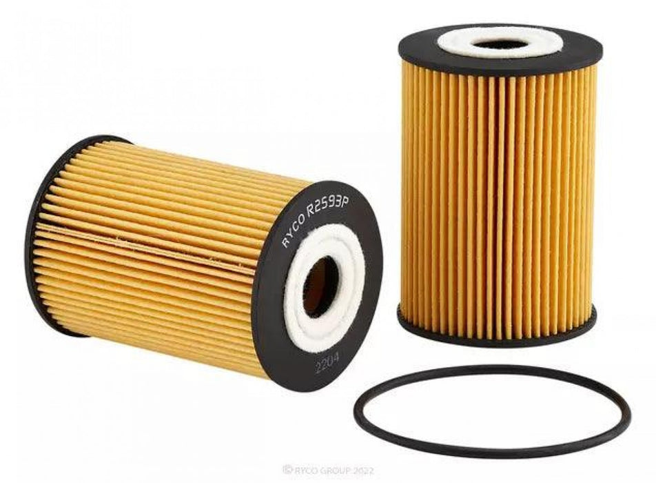 Oil Filter Ryco Cartridge R2651P (WCO80) - Port Kennedy Auto Parts & Batteries 