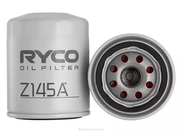 Oil Filter Ryco Z145A (WZ145) - Port Kennedy Auto Parts & Batteries 