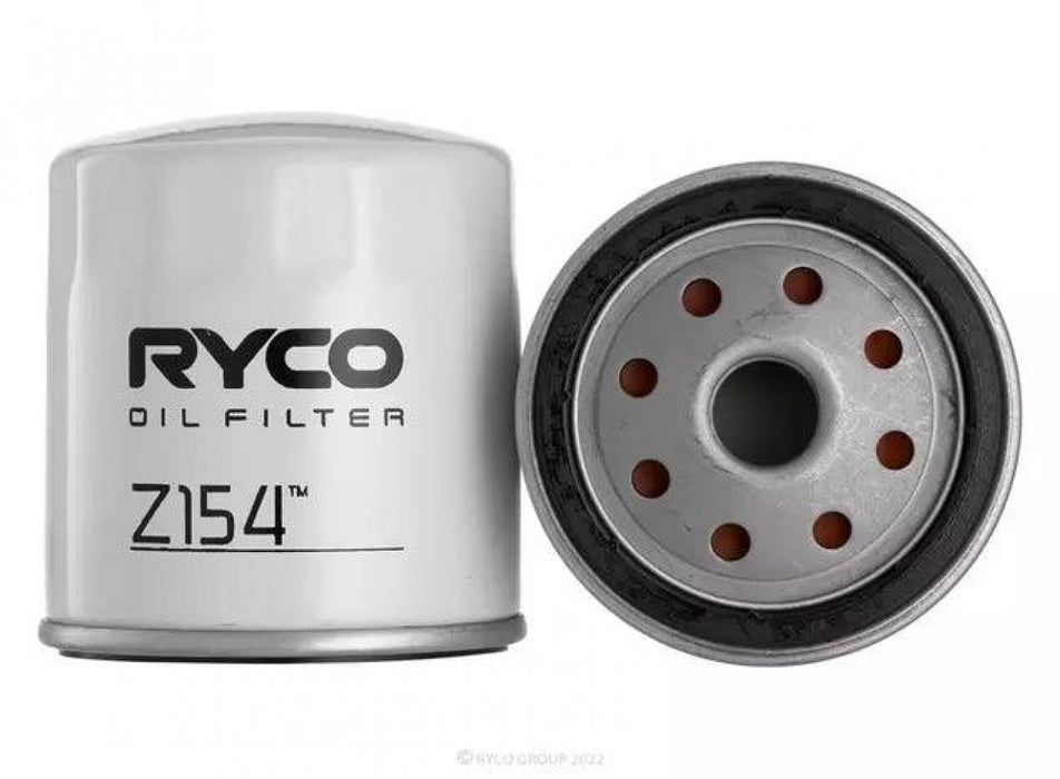 Oil Filter Ryco Z154 (Z154) - Port Kennedy Auto Parts & Batteries 