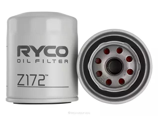 Oil Filter Ryco Z172 (WZ172) - Port Kennedy Auto Parts & Batteries 