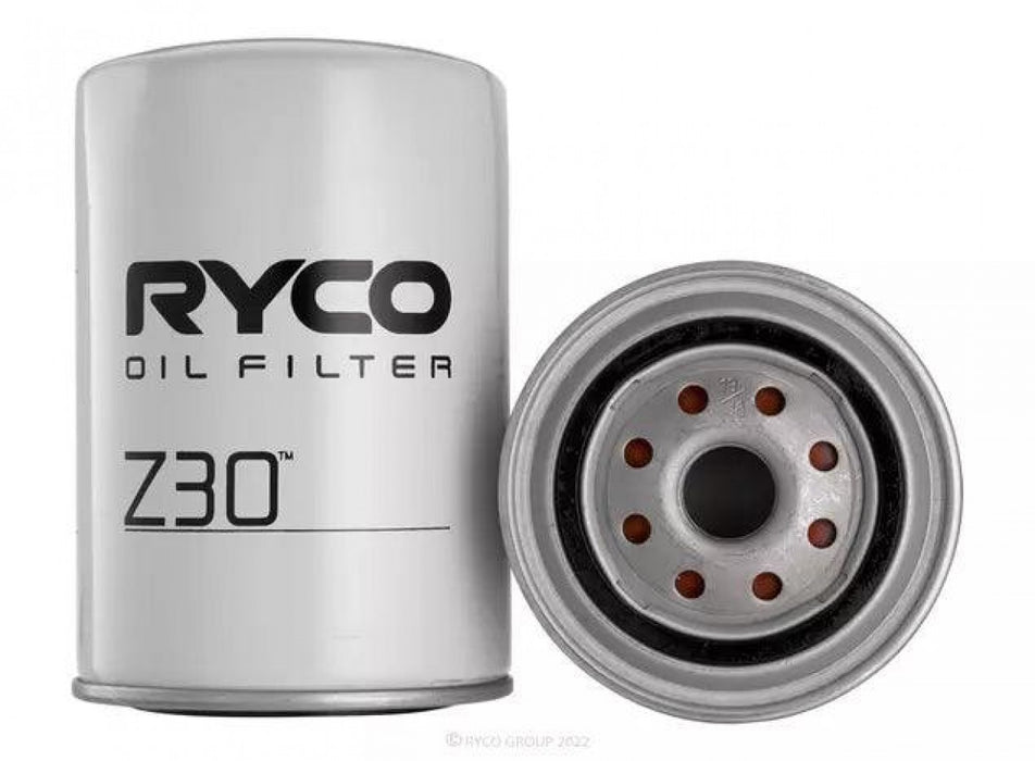 Oil Filter Ryco Z30 (WZ30) - Port Kennedy Auto Parts & Batteries 