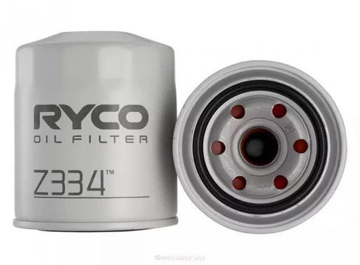 Oil Filter Ryco Z334 (WZ334) - Port Kennedy Auto Parts & Batteries 