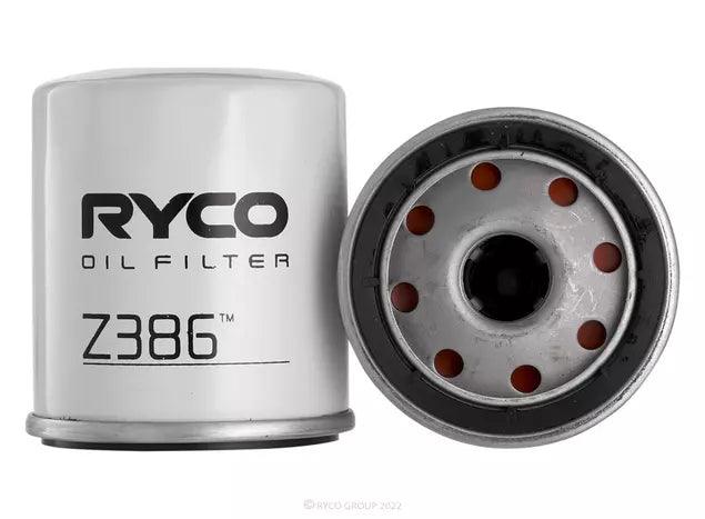 Oil Filter Ryco Z386 (WZ386) - Port Kennedy Auto Parts & Batteries 