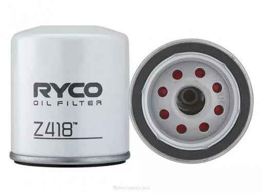 Oil Filter Ryco Z418 (WZ418) - Port Kennedy Auto Parts & Batteries 