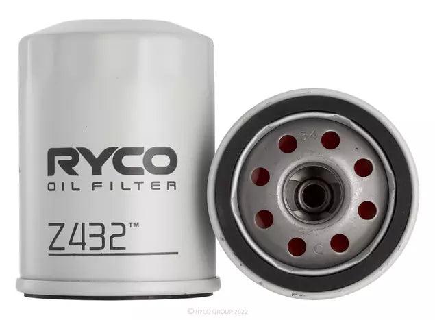 Oil Filter Ryco Z432 (WZ432) - Port Kennedy Auto Parts & Batteries 