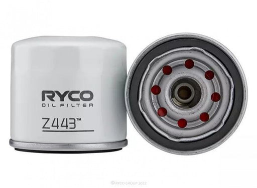 Oil Filter Ryco Z443 (WZ443) - Port Kennedy Auto Parts & Batteries 