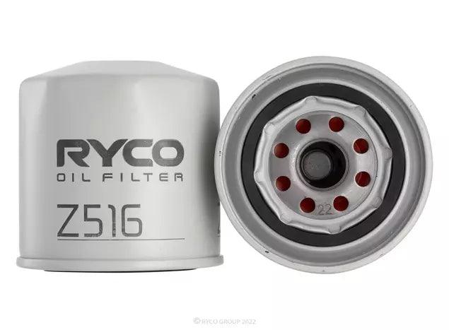 Oil Filter RYCO Z516 (WZ516) - Port Kennedy Auto Parts & Batteries 