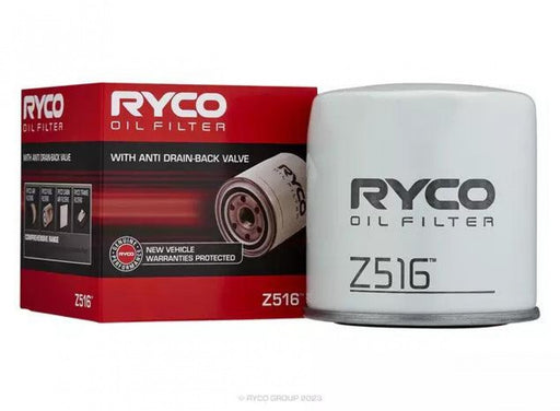 Oil Filter RYCO Z516 (WZ516) - Port Kennedy Auto Parts & Batteries 