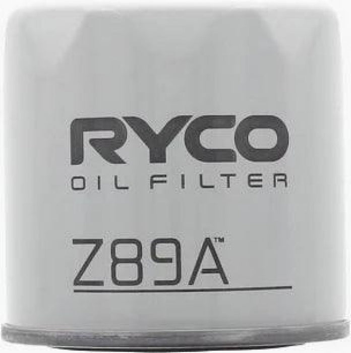 Oil Filter Ryco Z89A (WZ89) - Port Kennedy Auto Parts & Batteries 