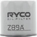 Oil Filter Ryco Z89A (WZ89) - Port Kennedy Auto Parts & Batteries 