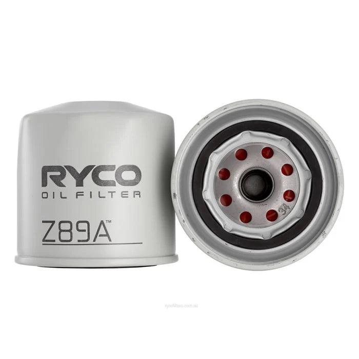 Oil Filter Ryco Z89A (WZ89) - Port Kennedy Auto Parts & Batteries 