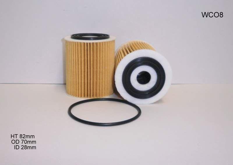 Oil Filter WCO8 (R2647P) - Port Kennedy Auto Parts & Batteries 