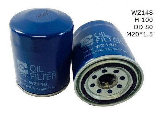 Oil Filter WZ148 (Z148A) - Port Kennedy Auto Parts & Batteries 