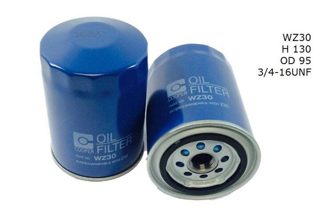 Oil Filter WZ30 (Z30) - Port Kennedy Auto Parts & Batteries 