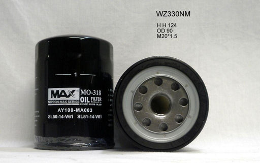 Oil Filter WZ330NM (Z330) - Port Kennedy Auto Parts & Batteries 