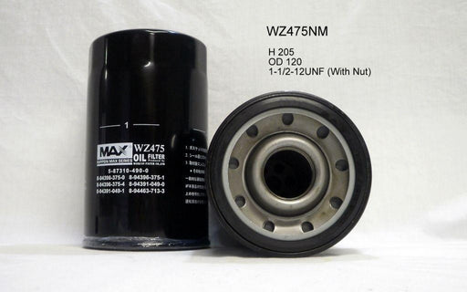 Oil Filter WZ475NM (Z475/Z705) - Port Kennedy Auto Parts & Batteries 