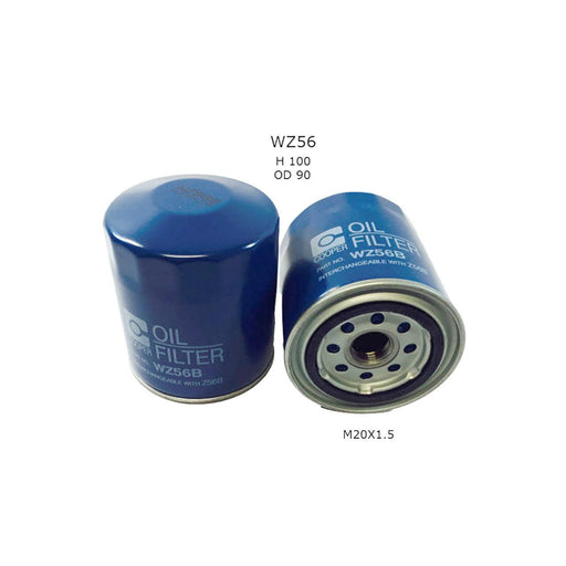 Oil Filter WZ56B (Z56B) - Port Kennedy Auto Parts & Batteries 