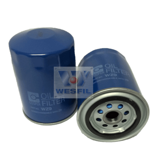 Oil Filter WZ9 (Z9) - Port Kennedy Auto Parts & Batteries 