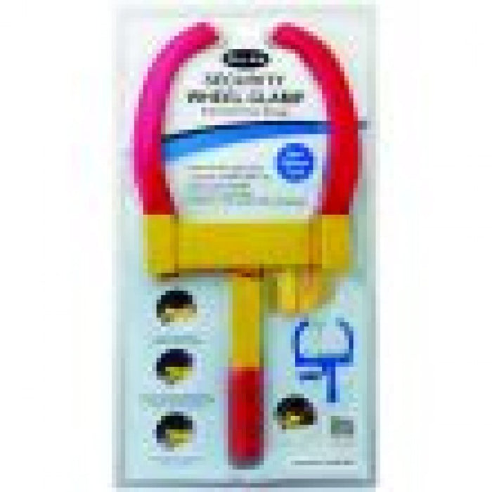 Security Wheel Clamp Pro-Kit PK80500