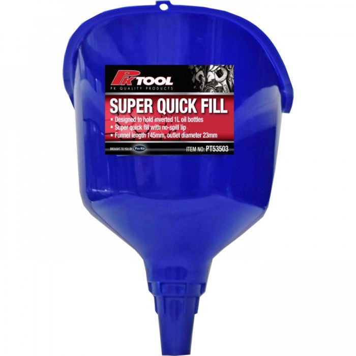 Super Quick Fill Funnel 1Ltr