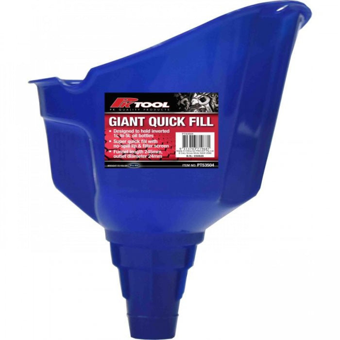 Giant Quick Fill Funnel 1-5Ltr