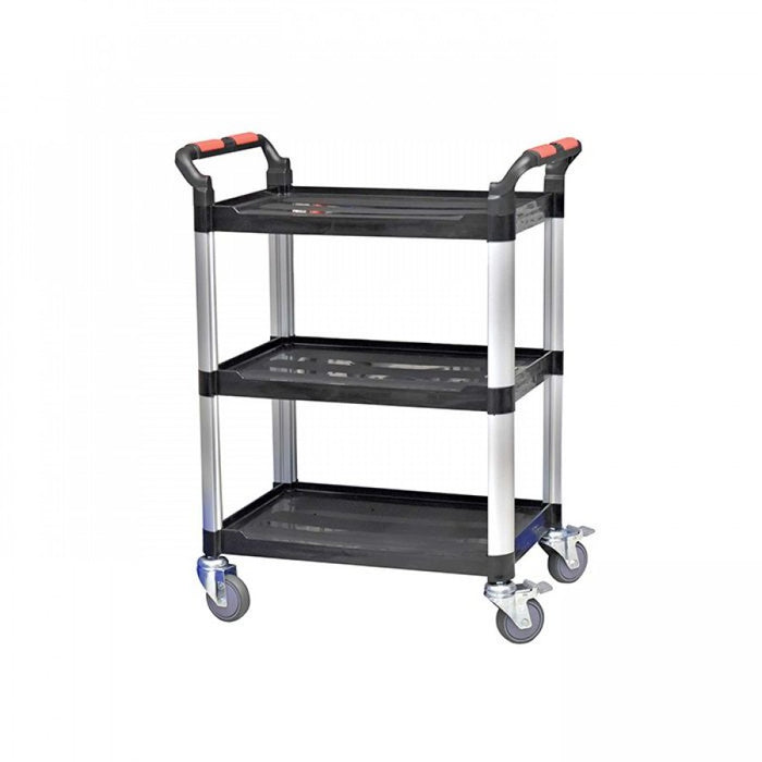 Professional Tool Trolley - 3 Shelf With Brakes