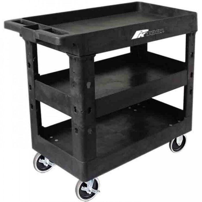 Professional Workshop Tool Trolley - 3 Shelf 250Kg Capacity