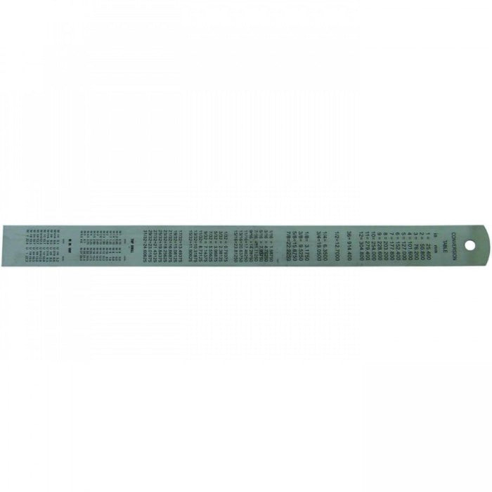 Ruler 30cm 12inch Stainless Steel RG5028