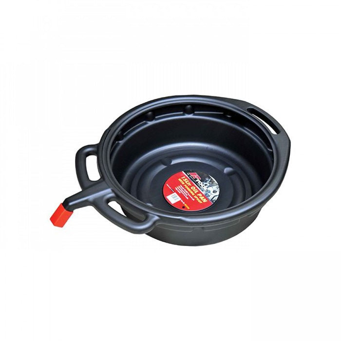 Oil Drain Tray 15 Ltr Black