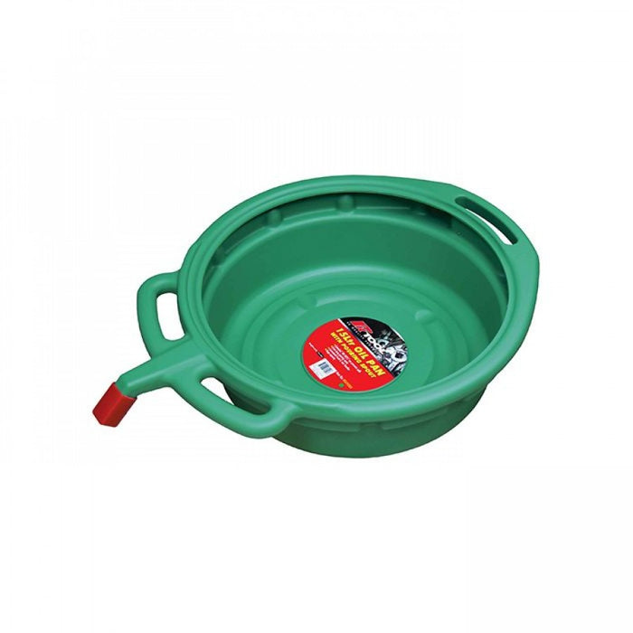 Oil Drain Tray 15 Ltr Green