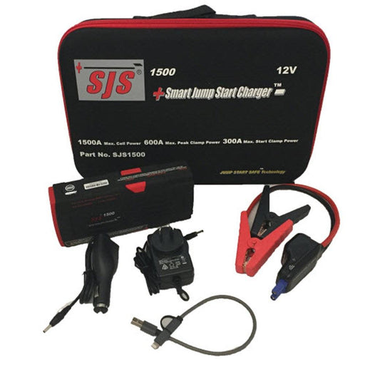 Smart Start Charger up to 4.2 Dsl and 7L Petrol SJS1500 - Port Kennedy Auto Parts & Batteries 