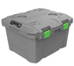 TRED GT 50-40 Storage Box 65L - Shallow - Grey With Green - Port Kennedy Auto Parts & Batteries 