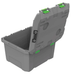 TRED GT 50-40 Storage Box 65L - Shallow - Grey With Green - Port Kennedy Auto Parts & Batteries 