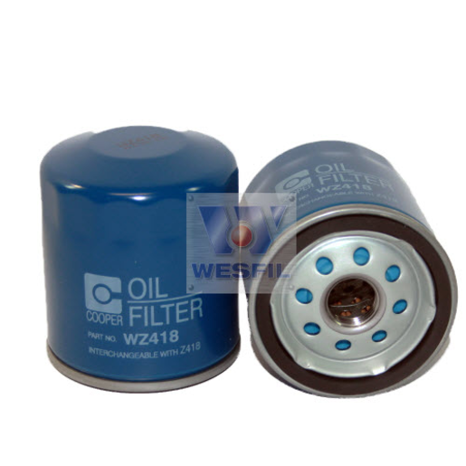 Oil Filter Cooper WZ418